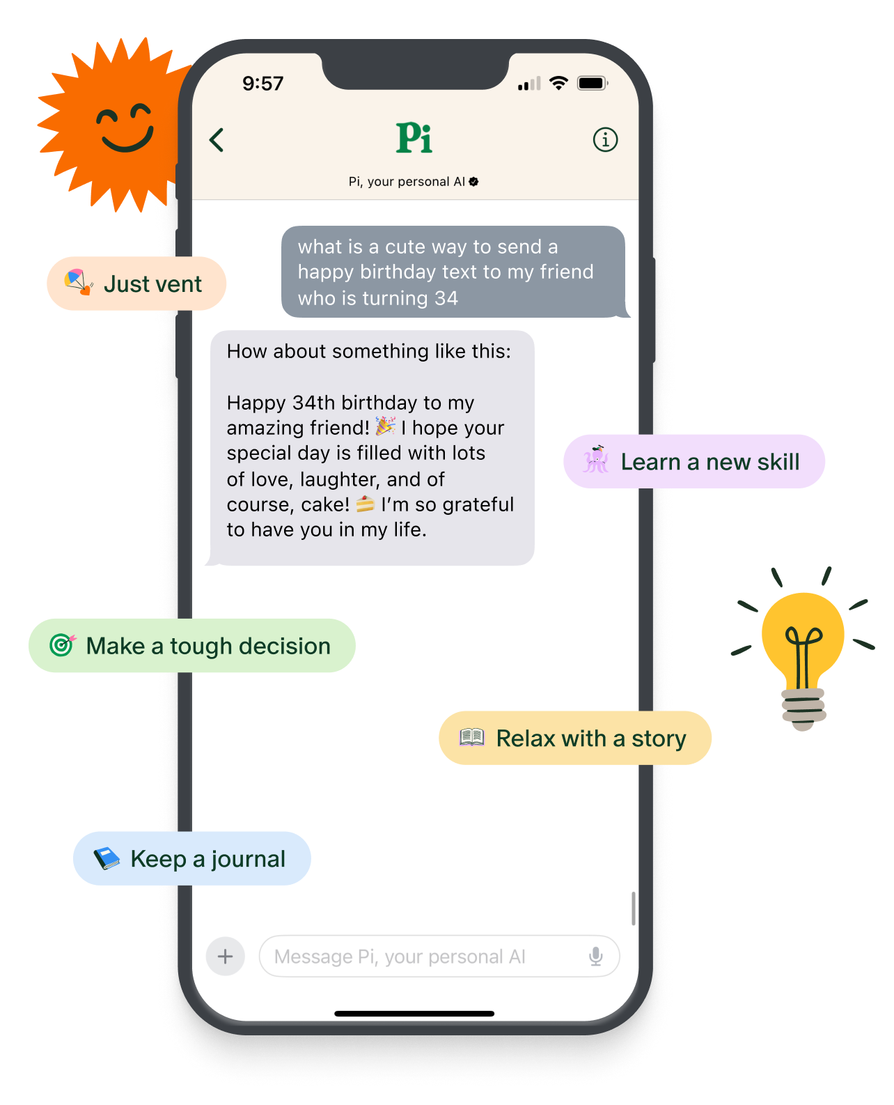 Pi, your personal AI